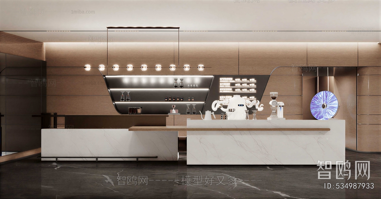 Modern Cafe