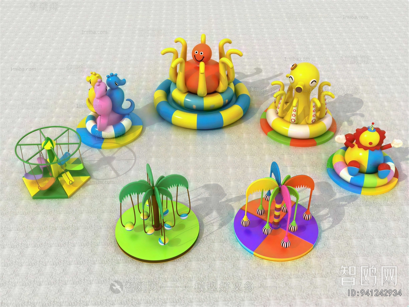 Modern Equipment For Children