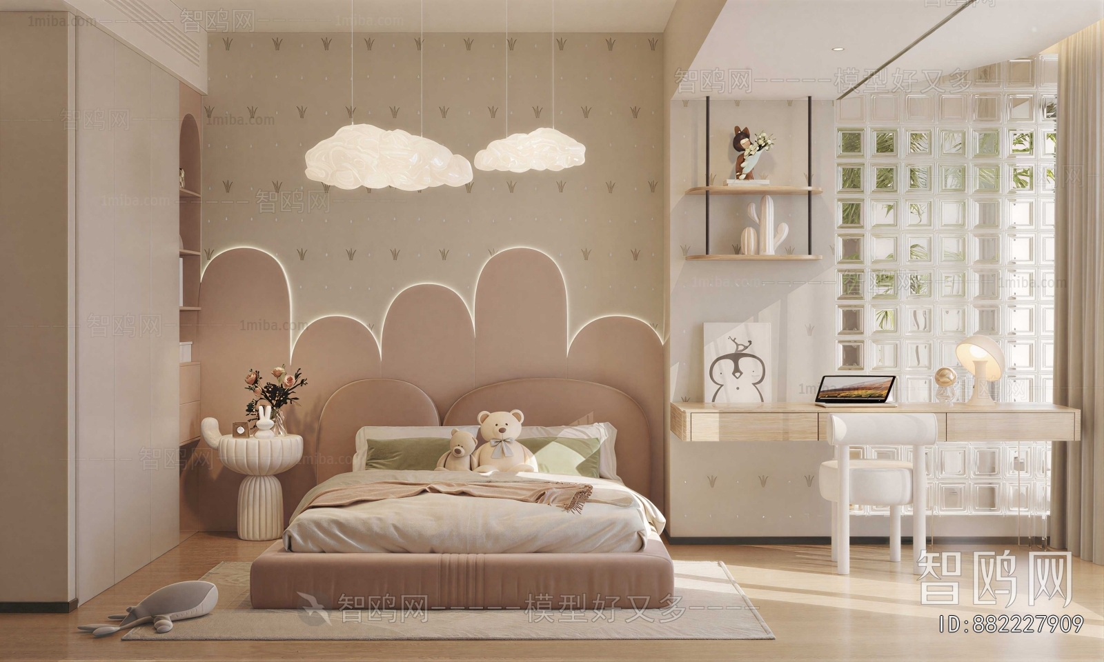 Modern Girl's Room Daughter's Room