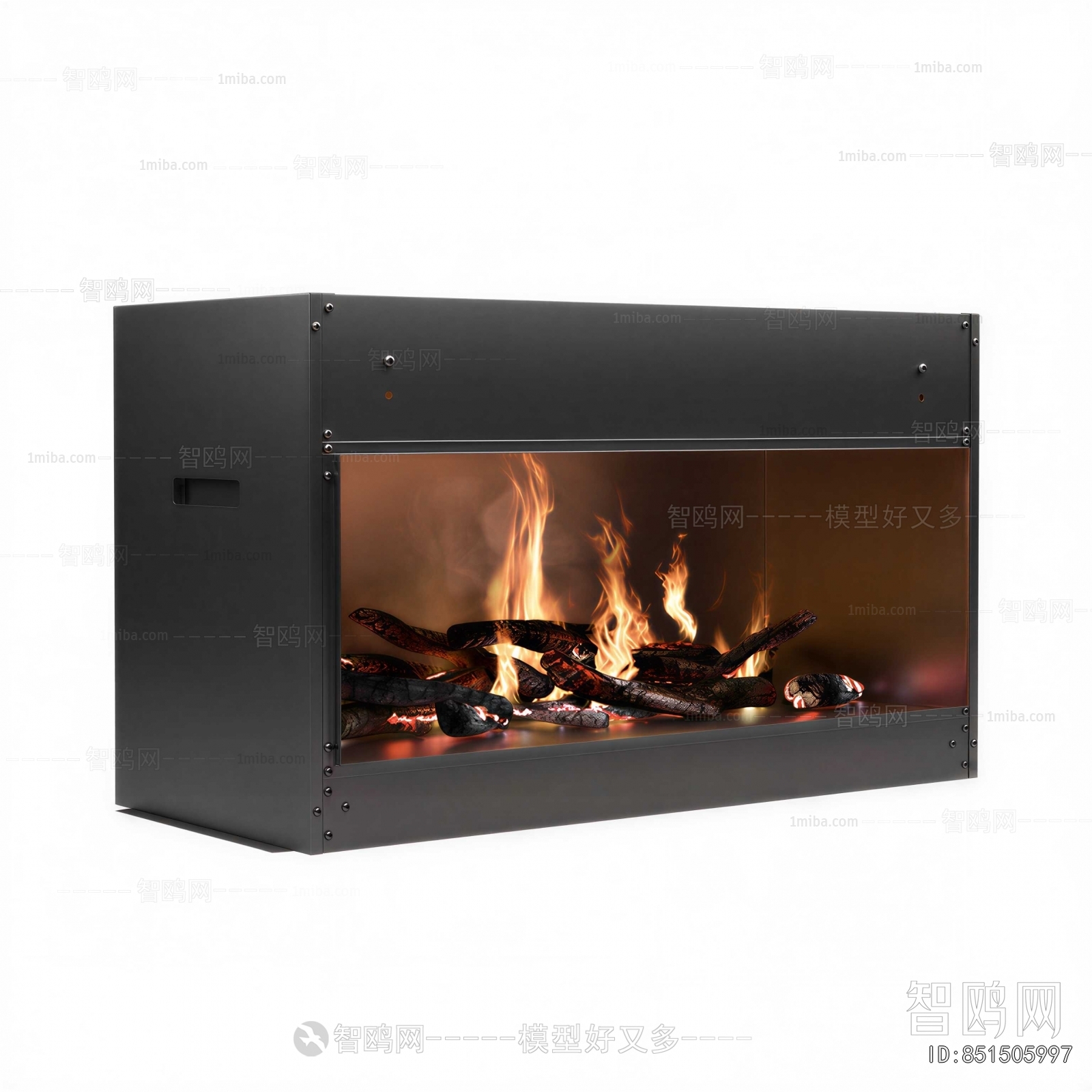 Modern Fireplace