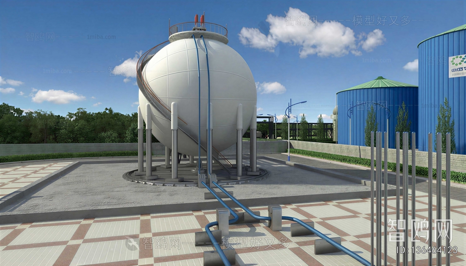 Modern Industrial Equipment