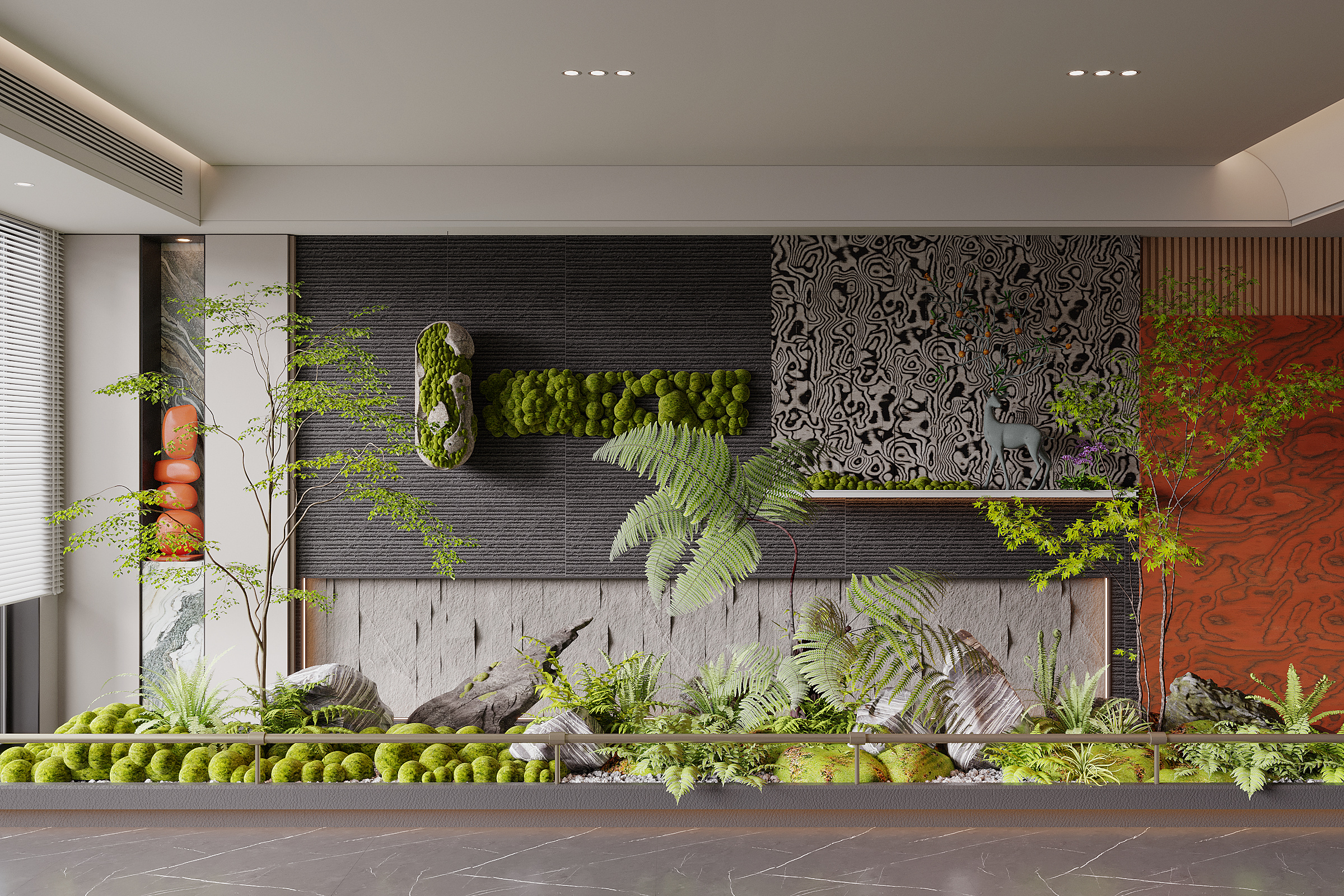 Modern Plant Landscaping