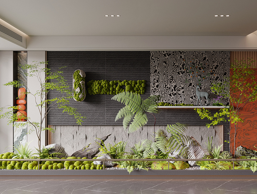 Modern Plant Landscaping