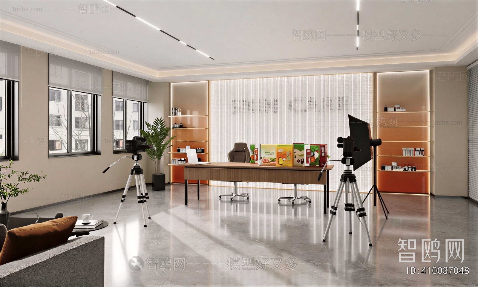 Modern Studio/Recording Studio/Live Room