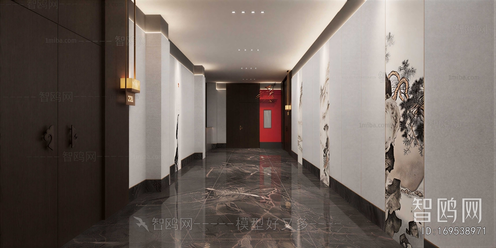 Modern Corridor