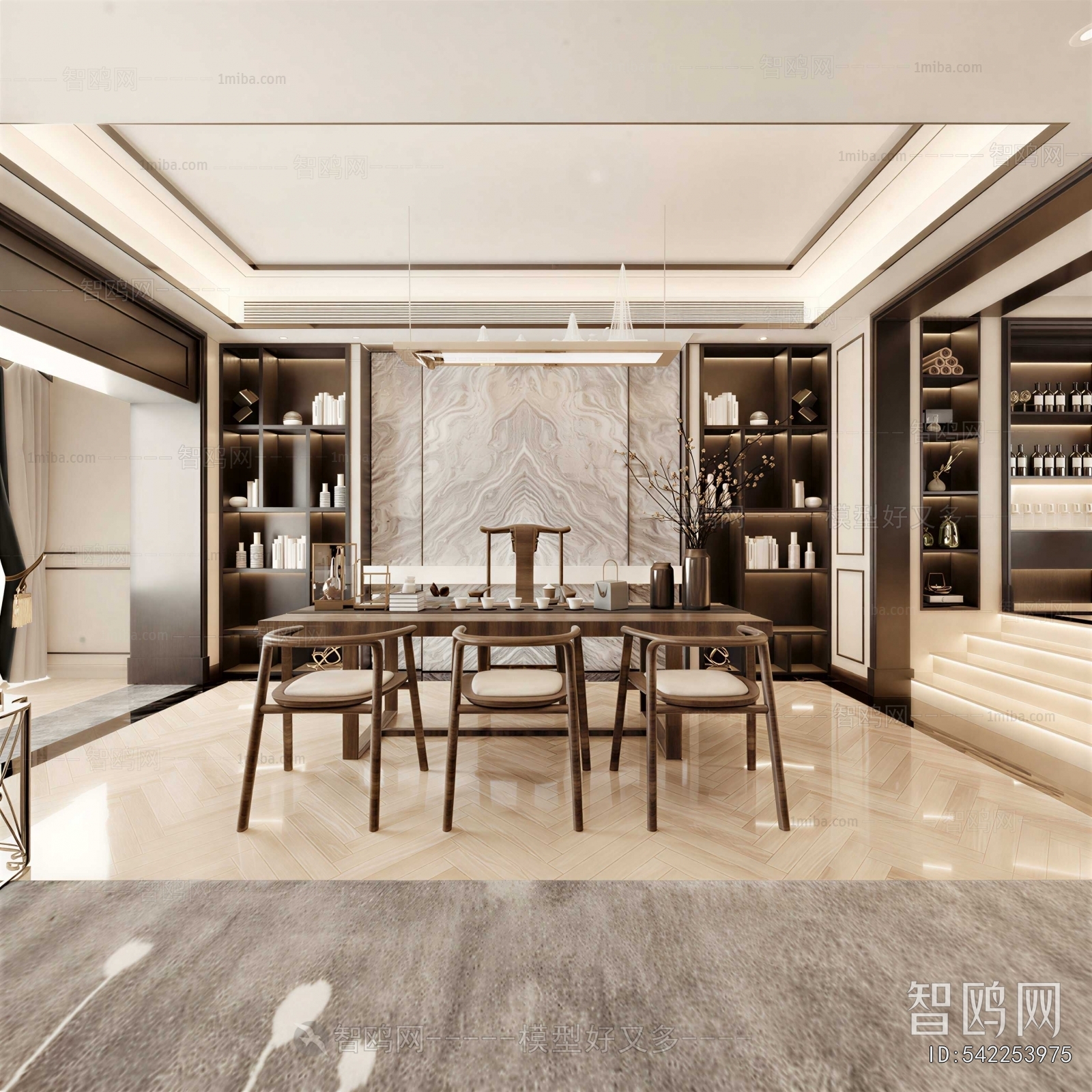 New Chinese Style Tea House