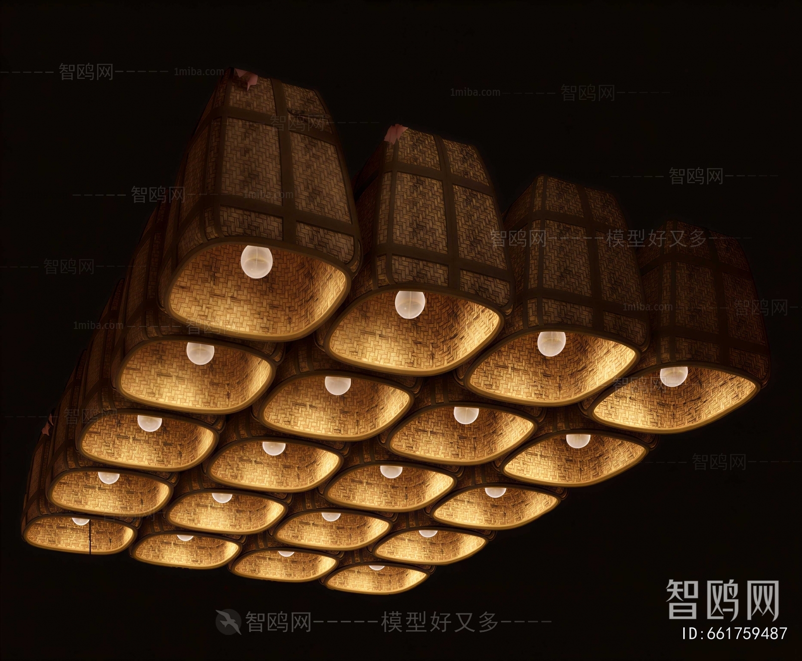 Wabi-sabi Style Droplight