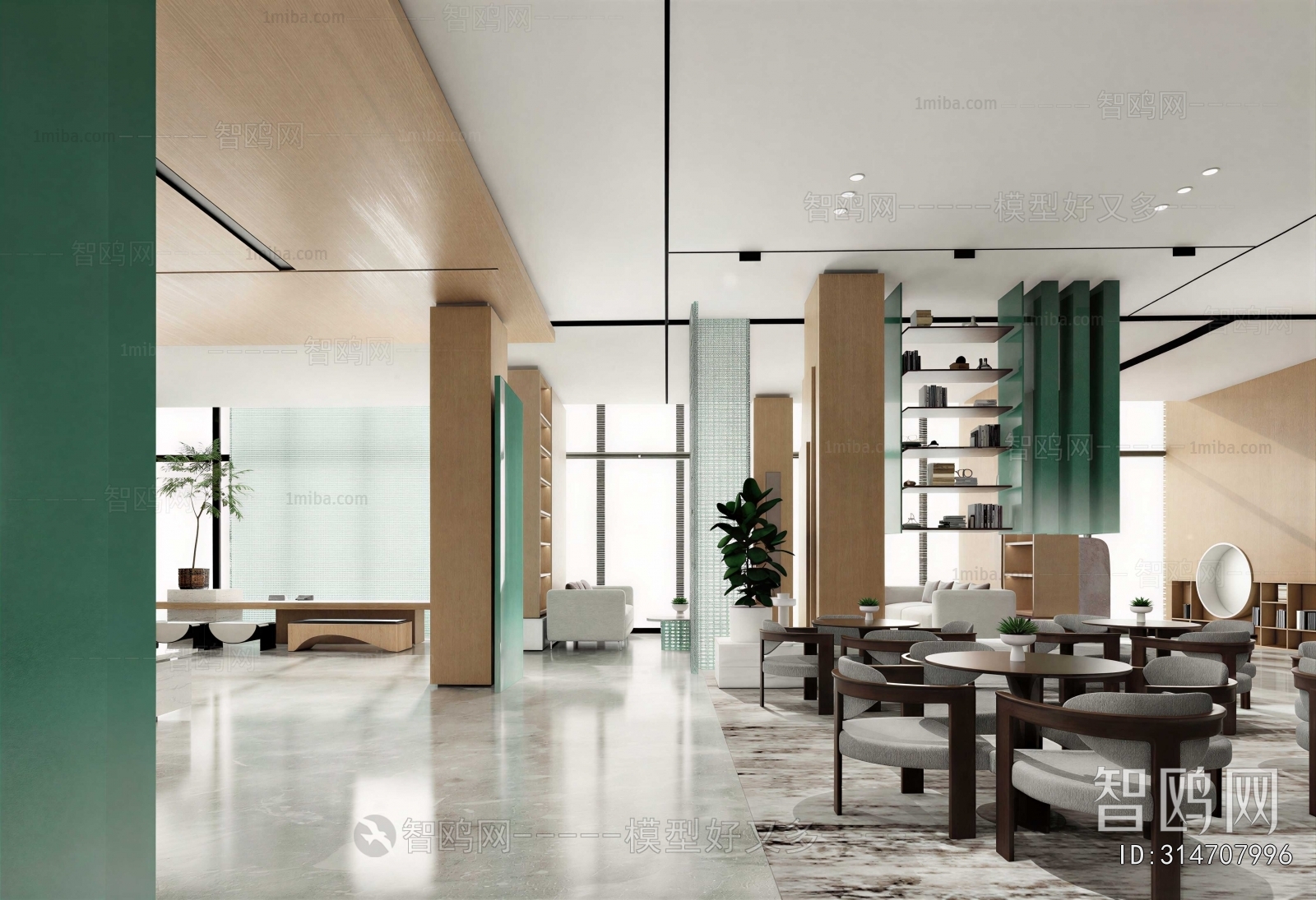 Modern Lobby Hall