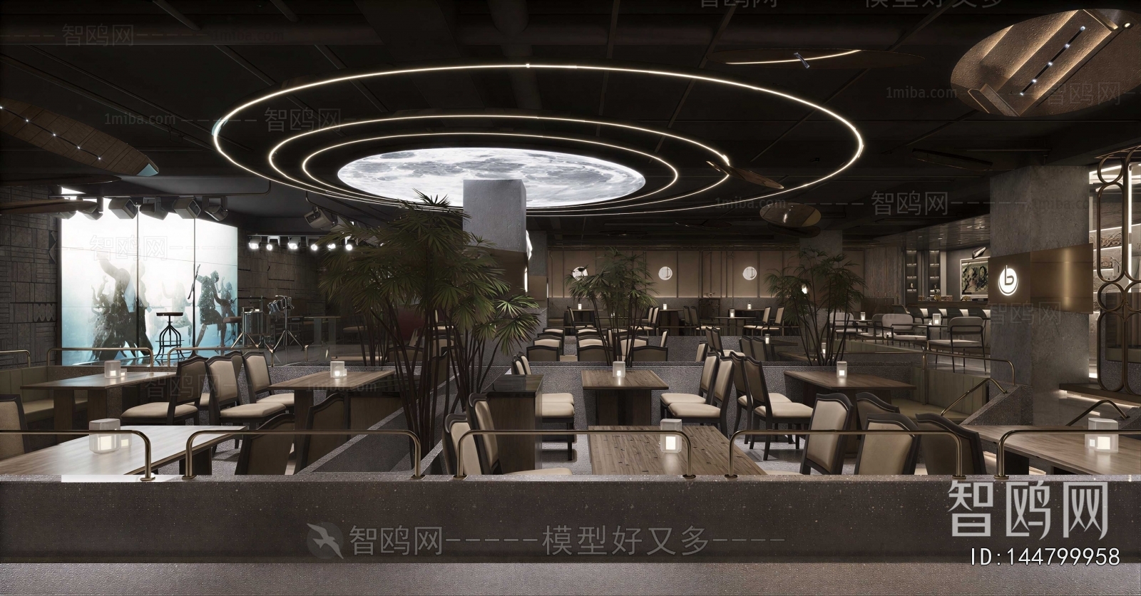 Industrial Style Restaurant