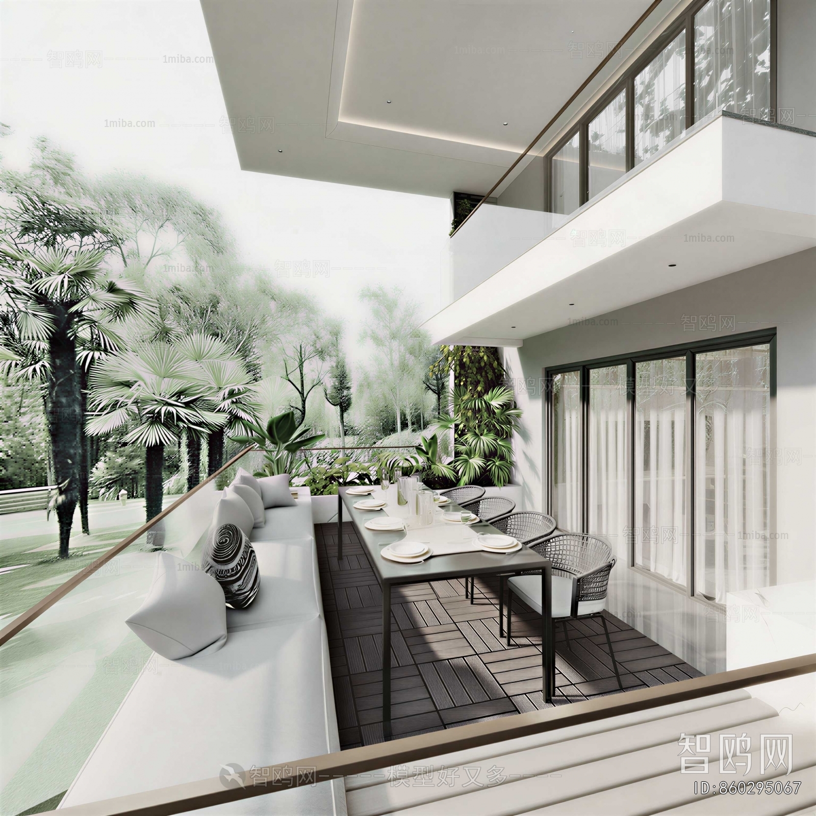 Modern Terrace