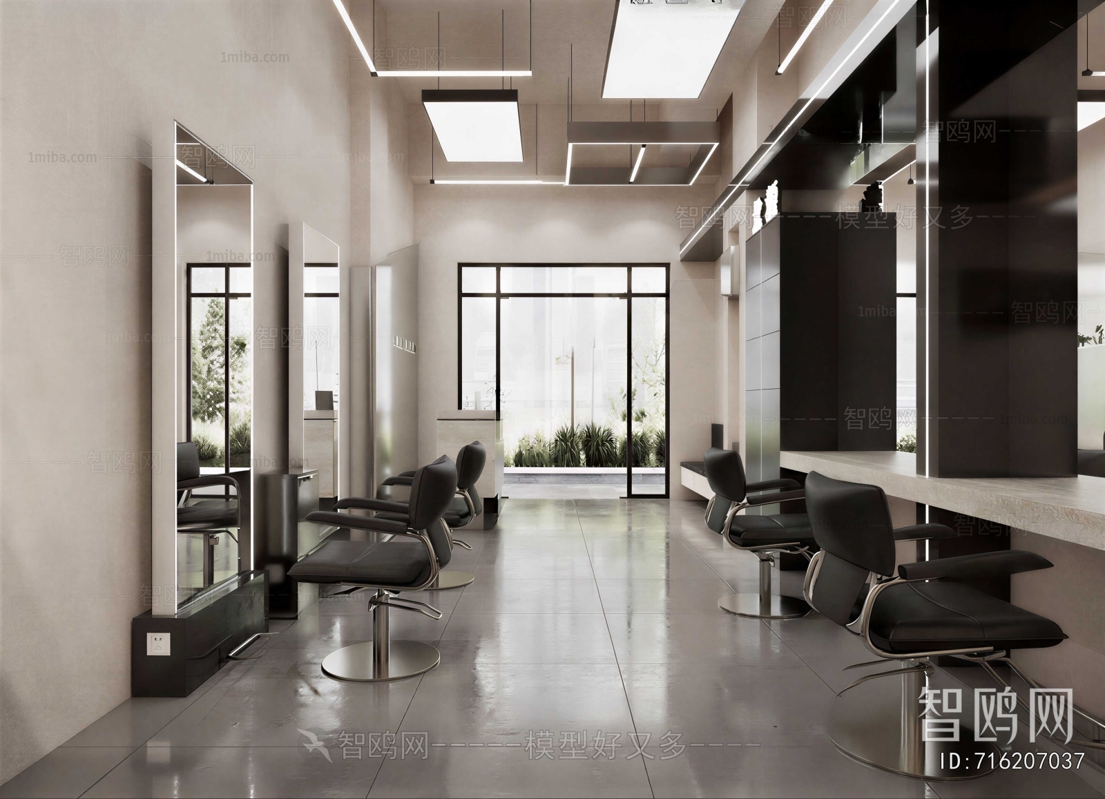 Modern Barbershop