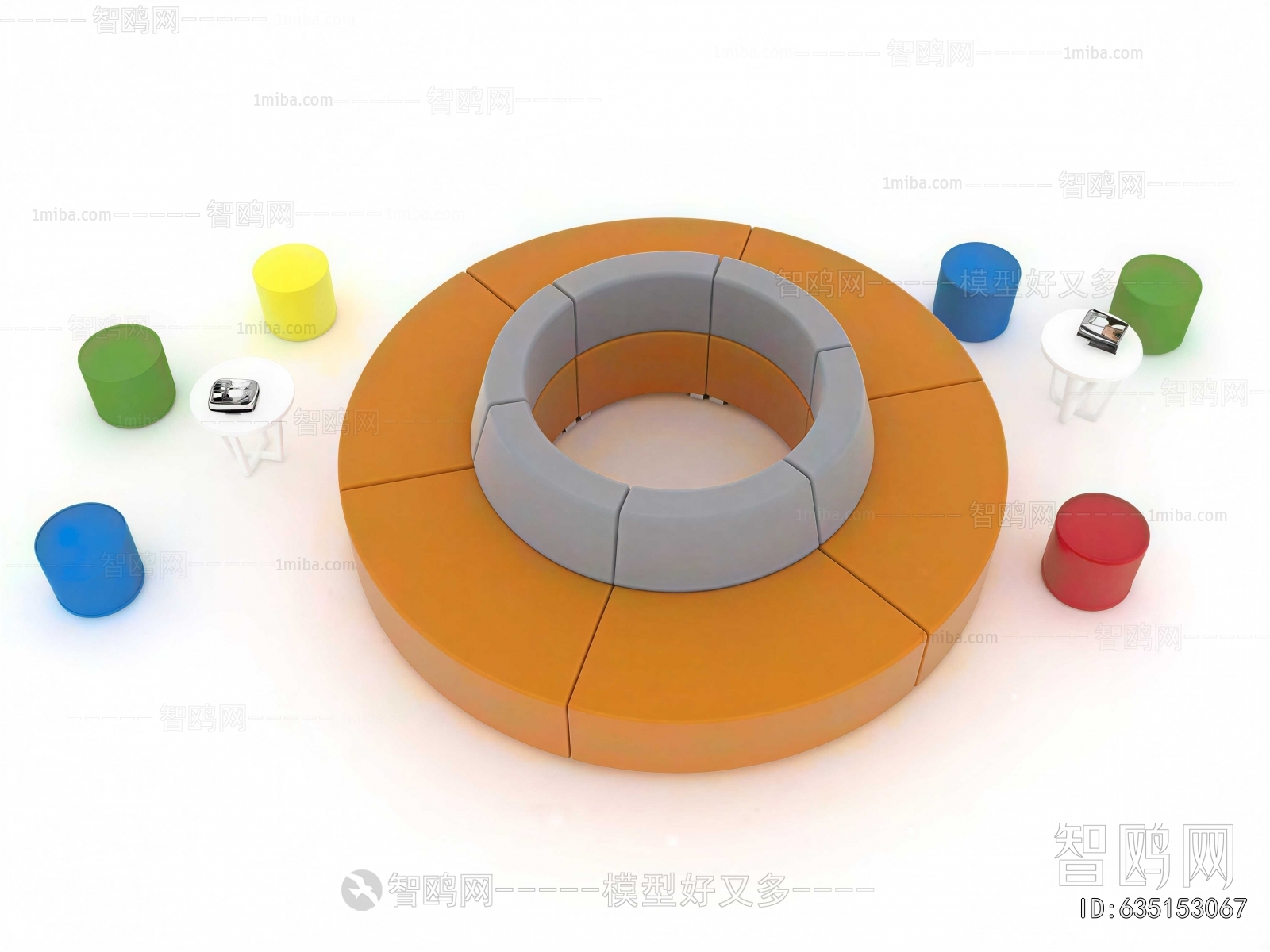 Modern Card Seat Sofa