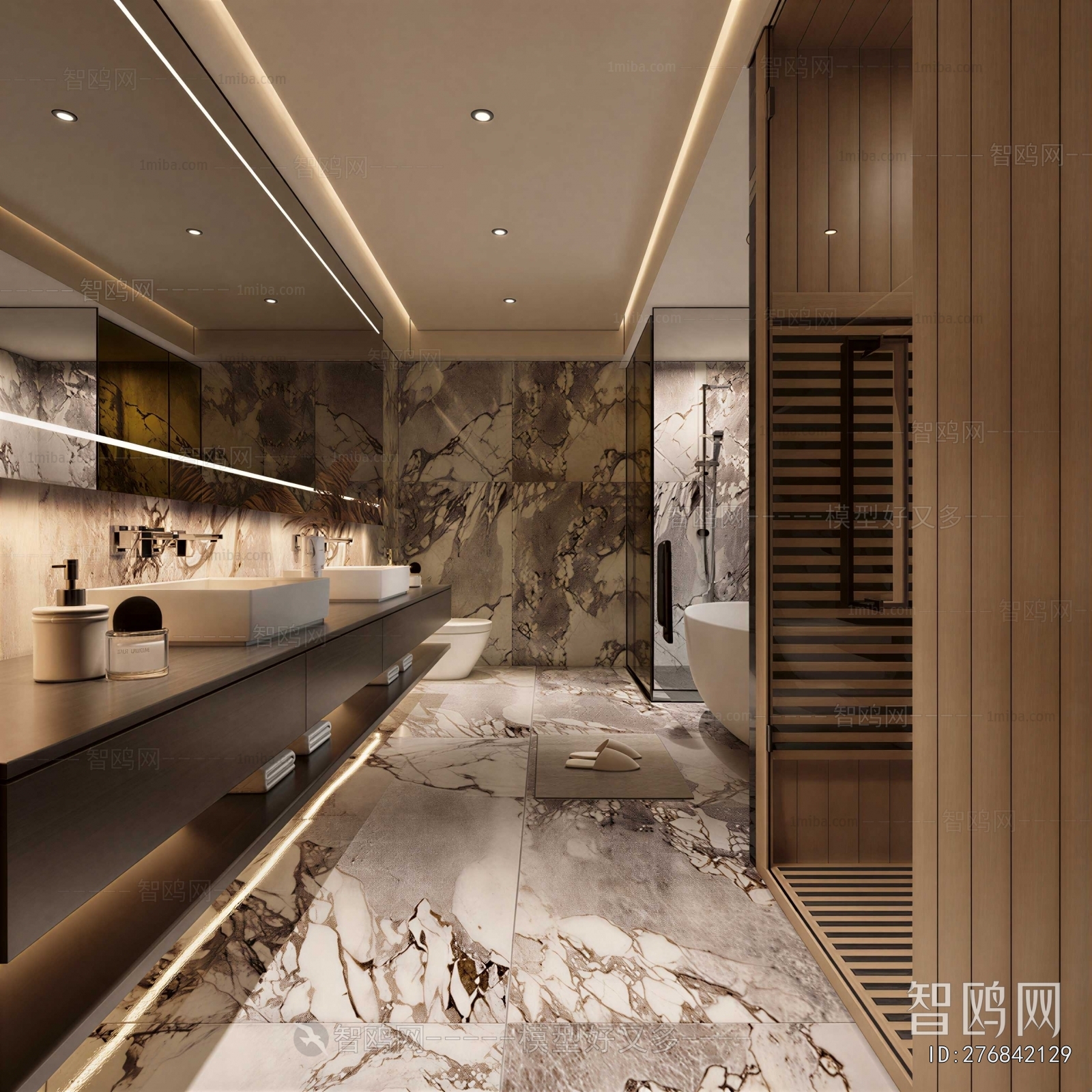 Modern TOILET