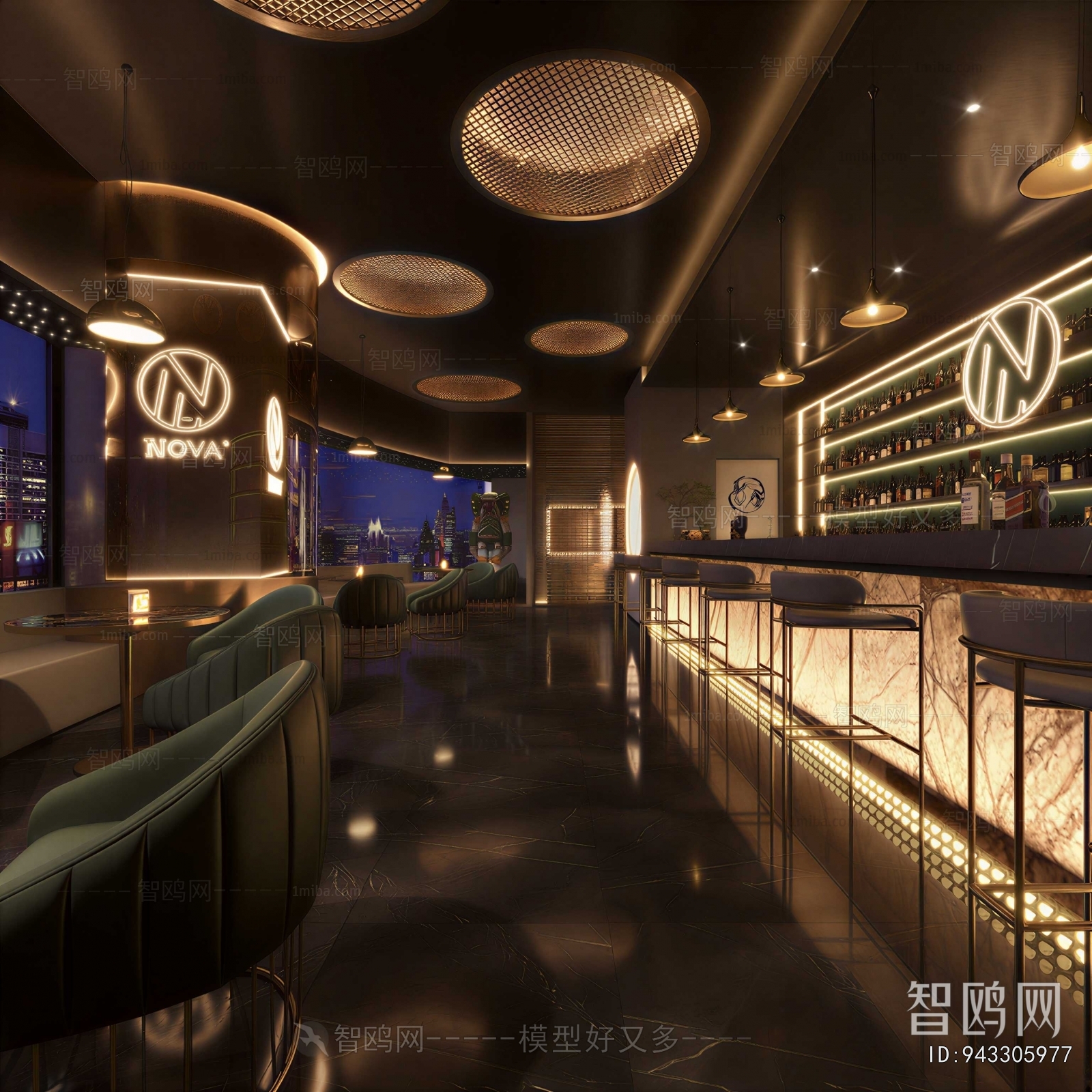 Modern Bar