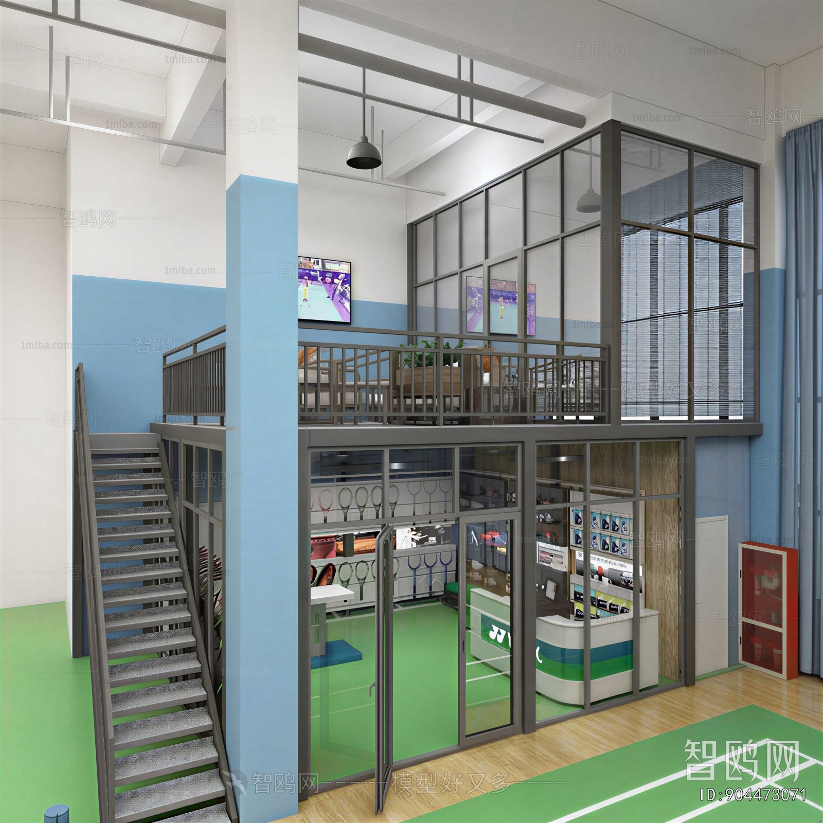 Modern Retail Stores