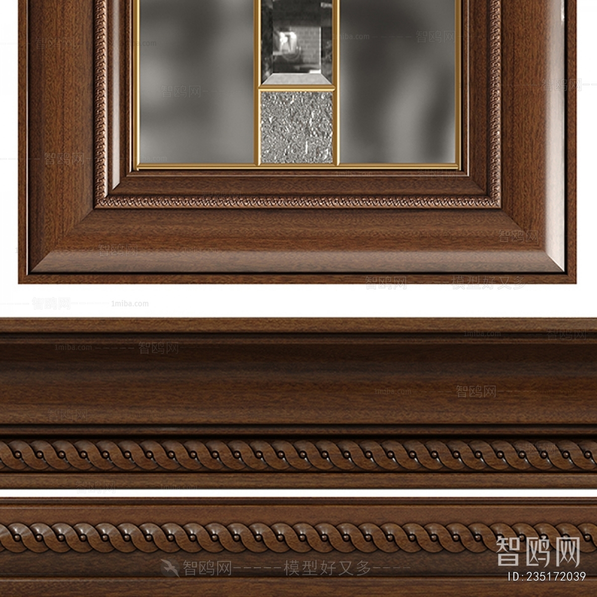 American Style Door Panel