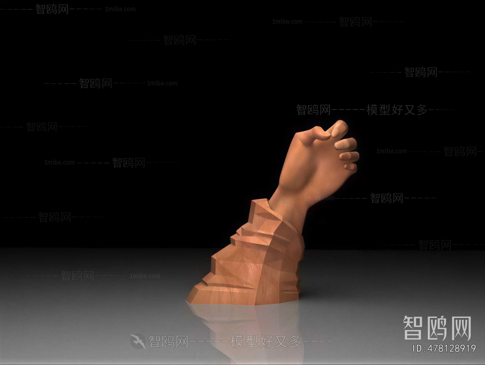Modern Sculpture Sketch