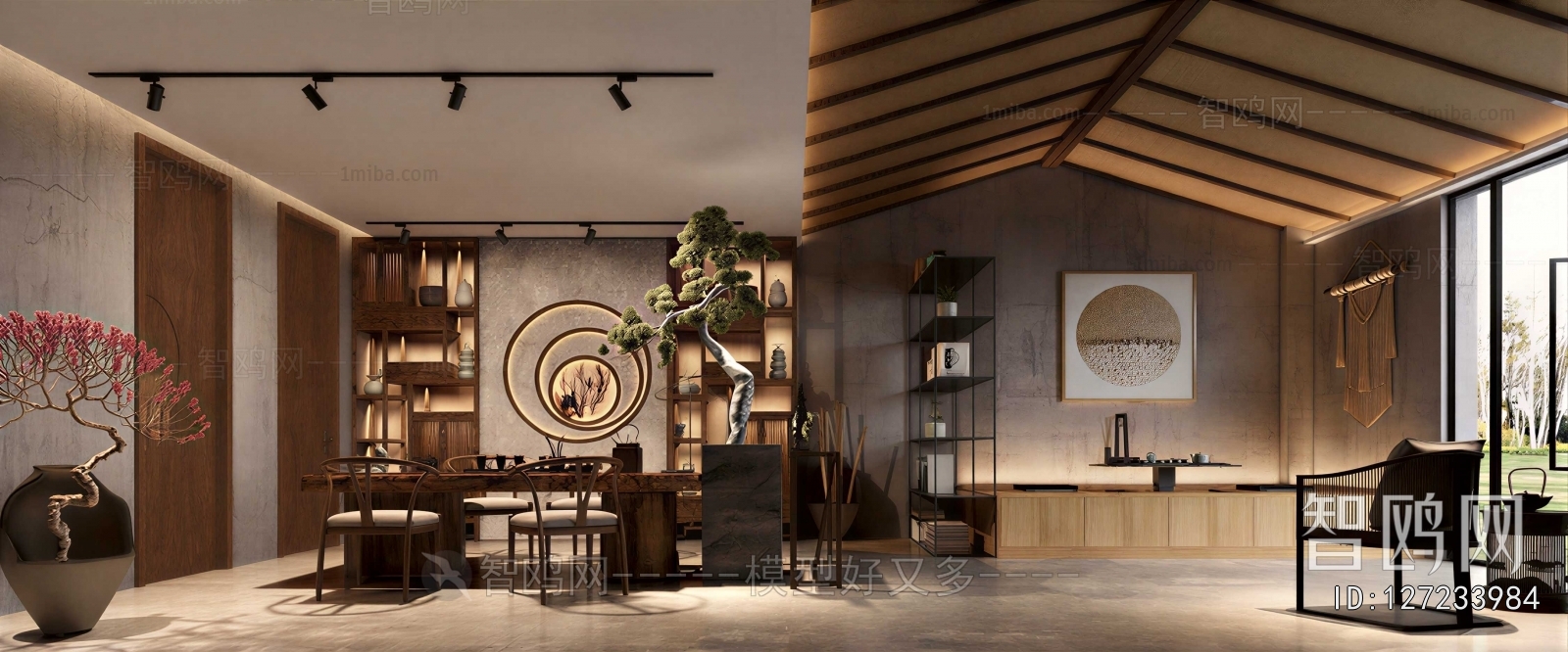 New Chinese Style Tea House