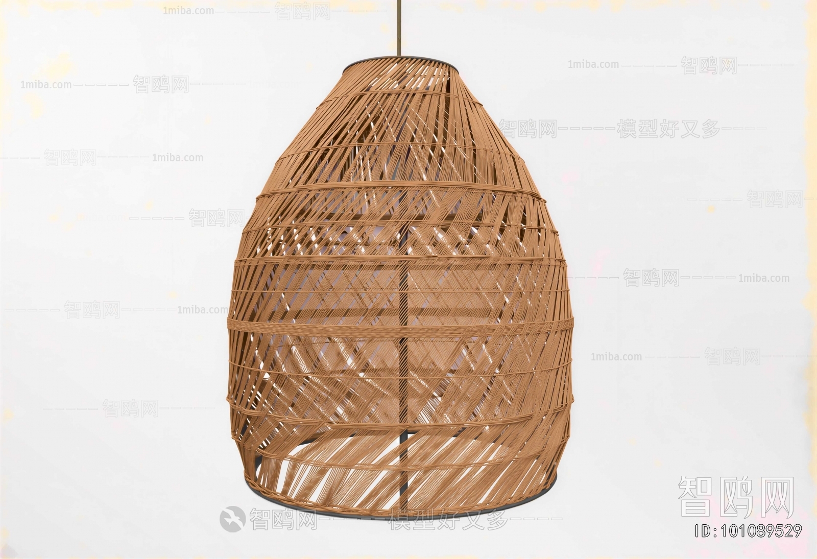 Wabi-sabi Style Droplight
