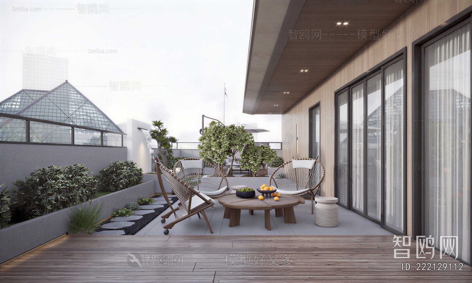 Modern Terrace