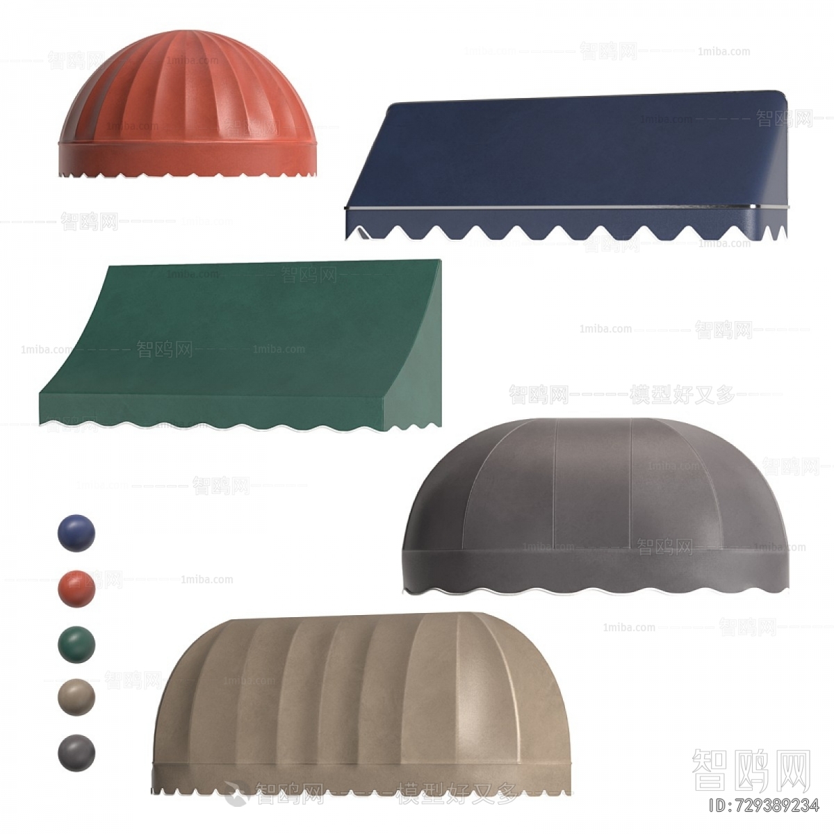 Modern Sunshade/Canopy/Tensioning Film