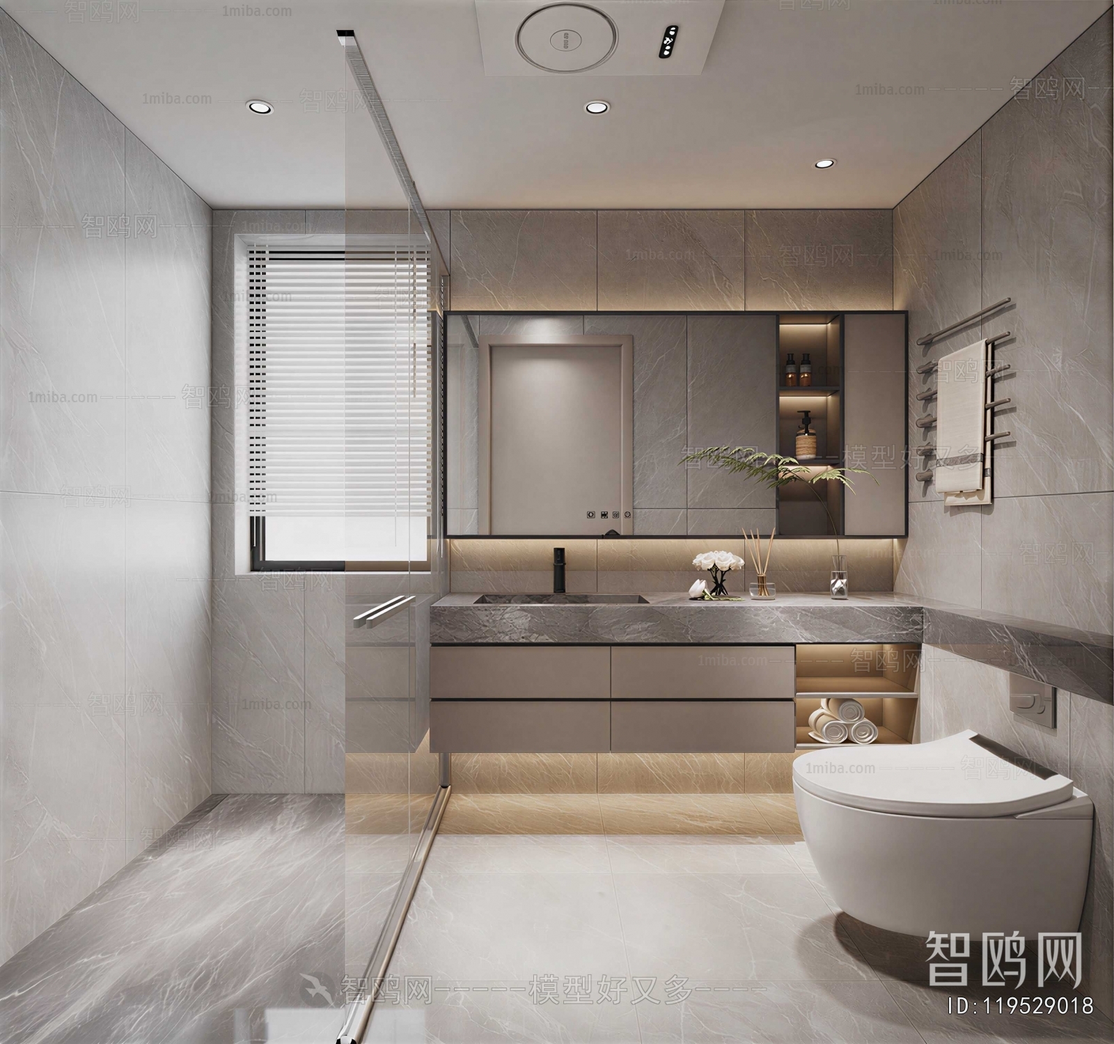 Modern TOILET