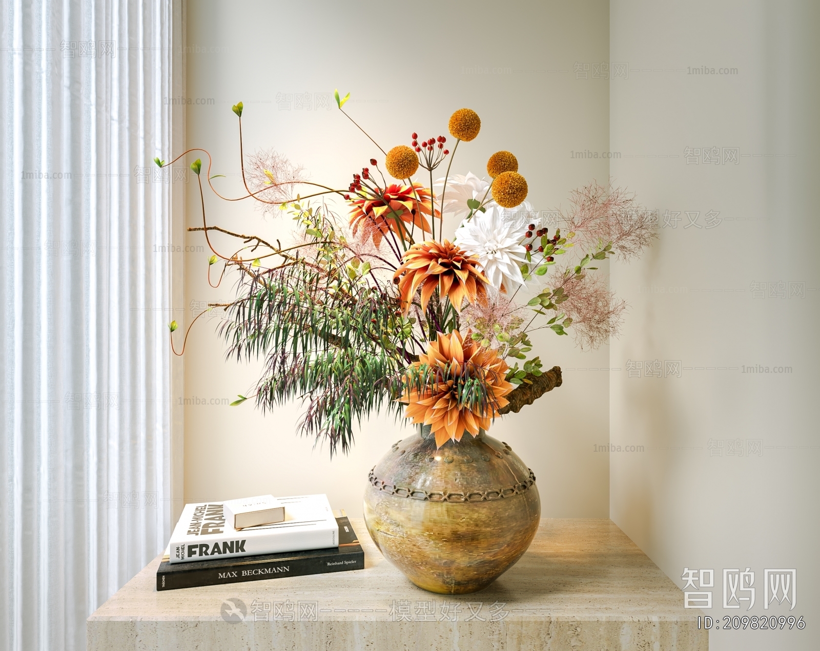 Modern Flower Arrangement