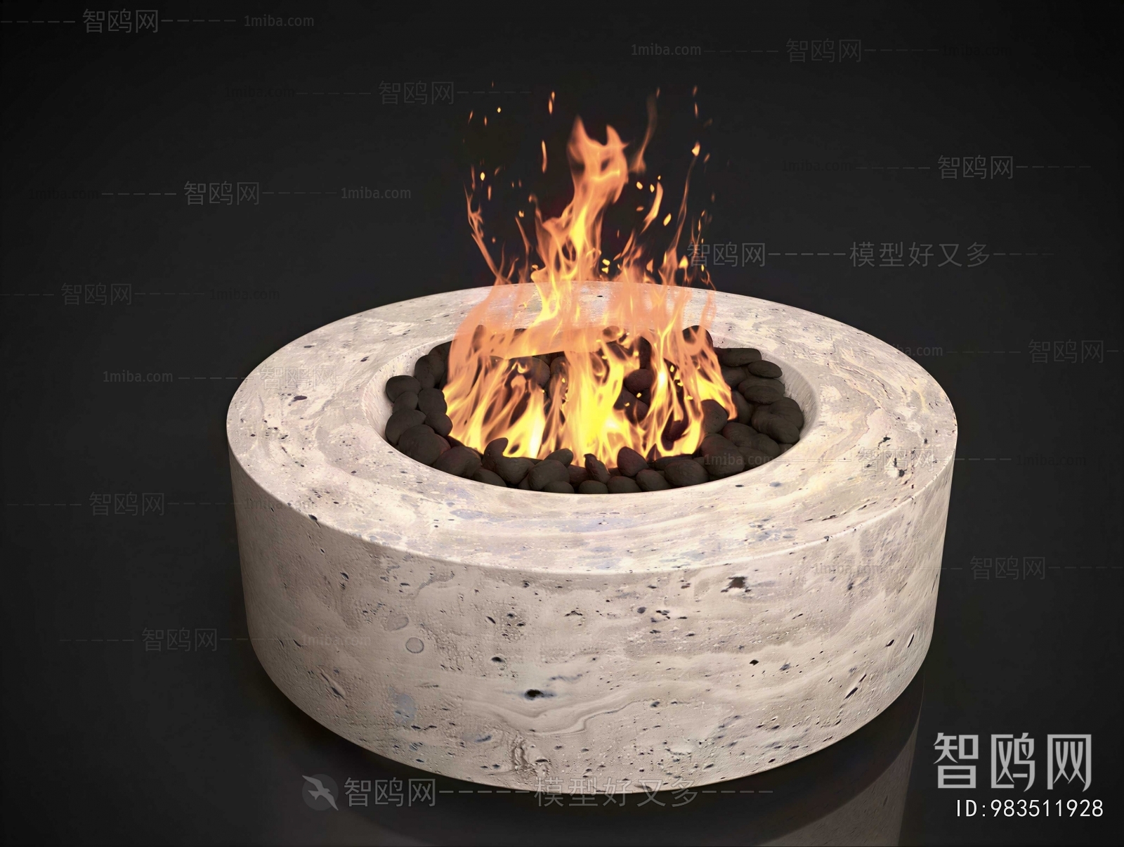 Modern Fireplace