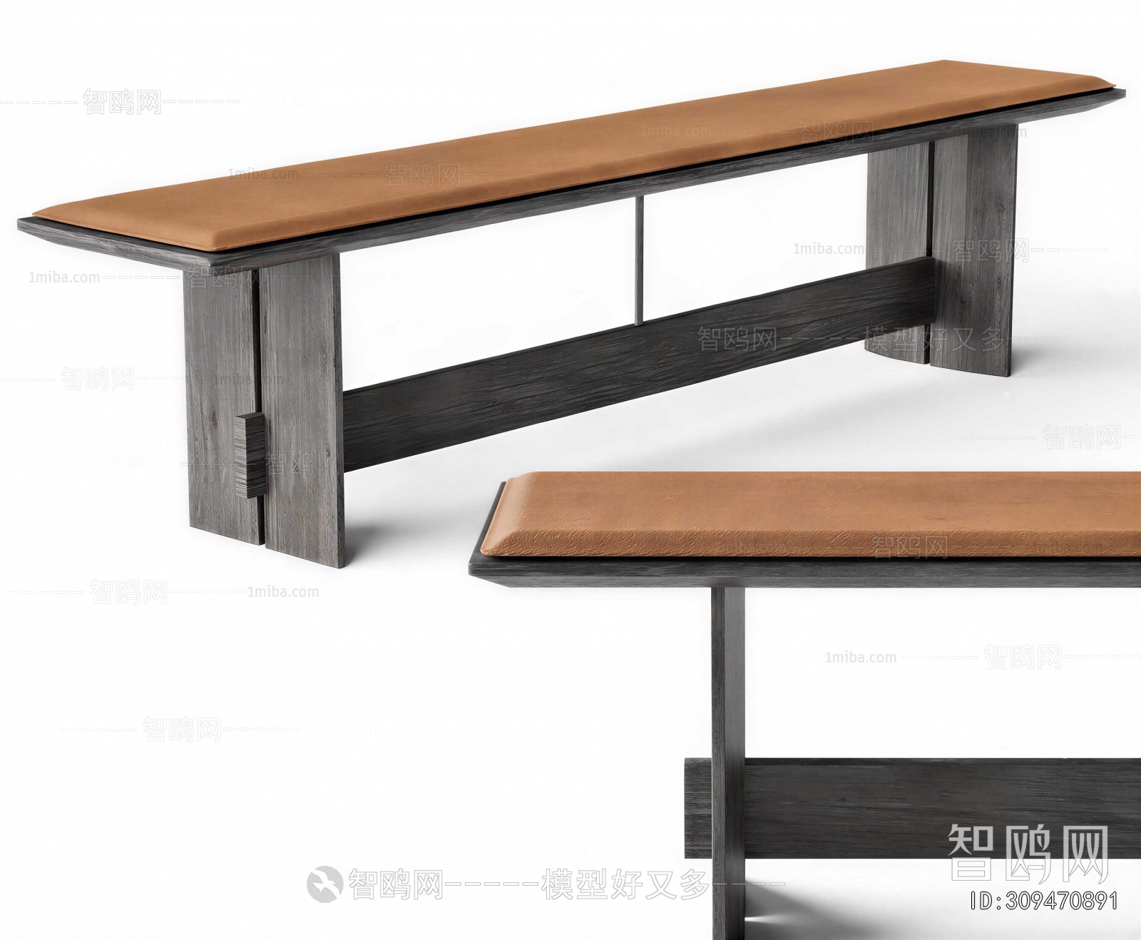 Modern Bench