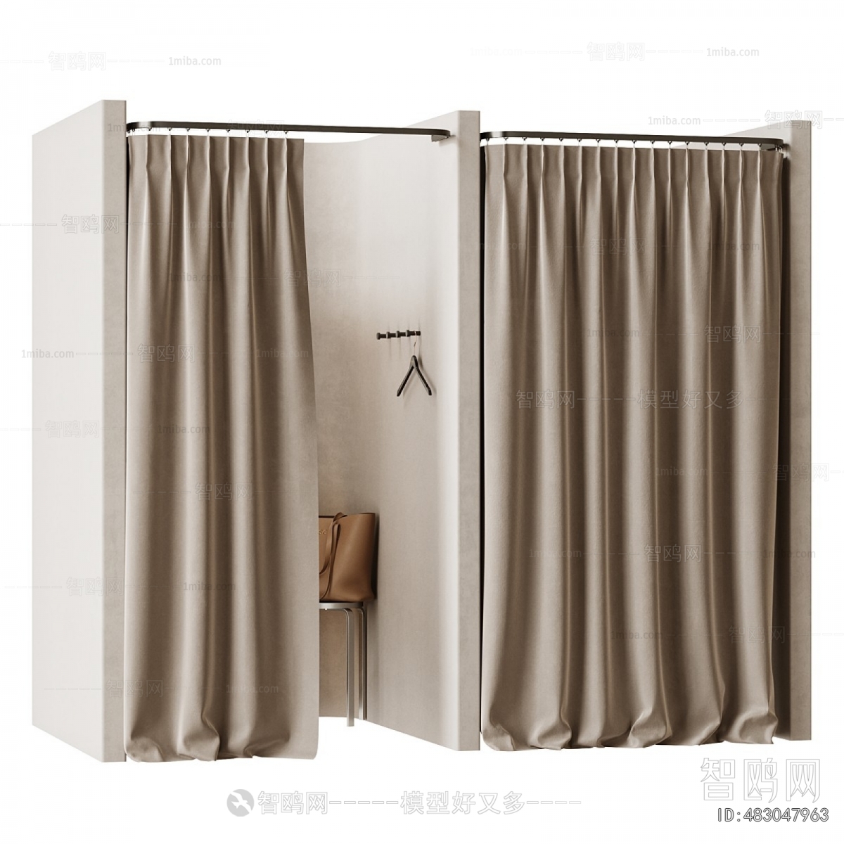 Modern The Curtain