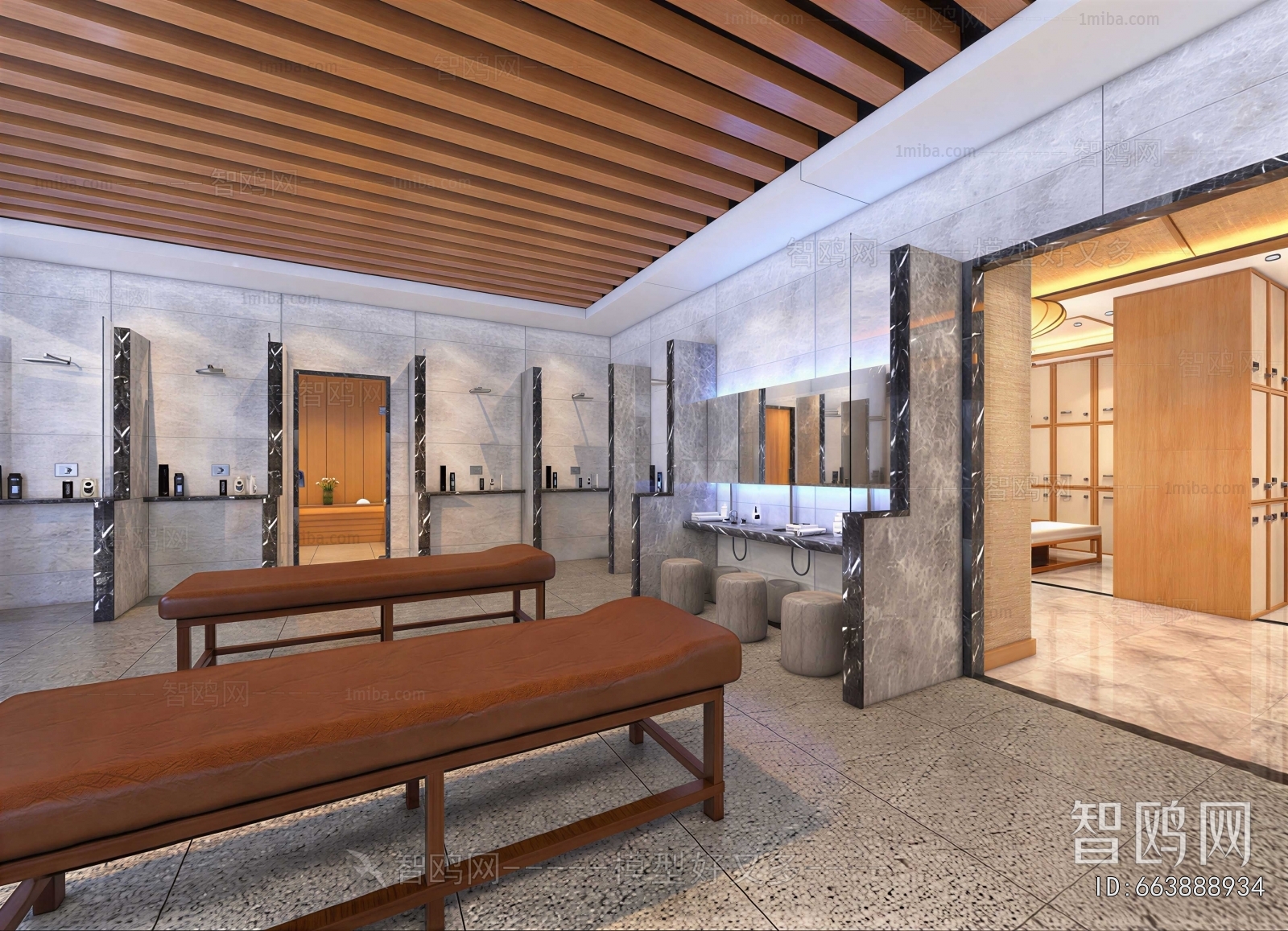 Modern Bath Center