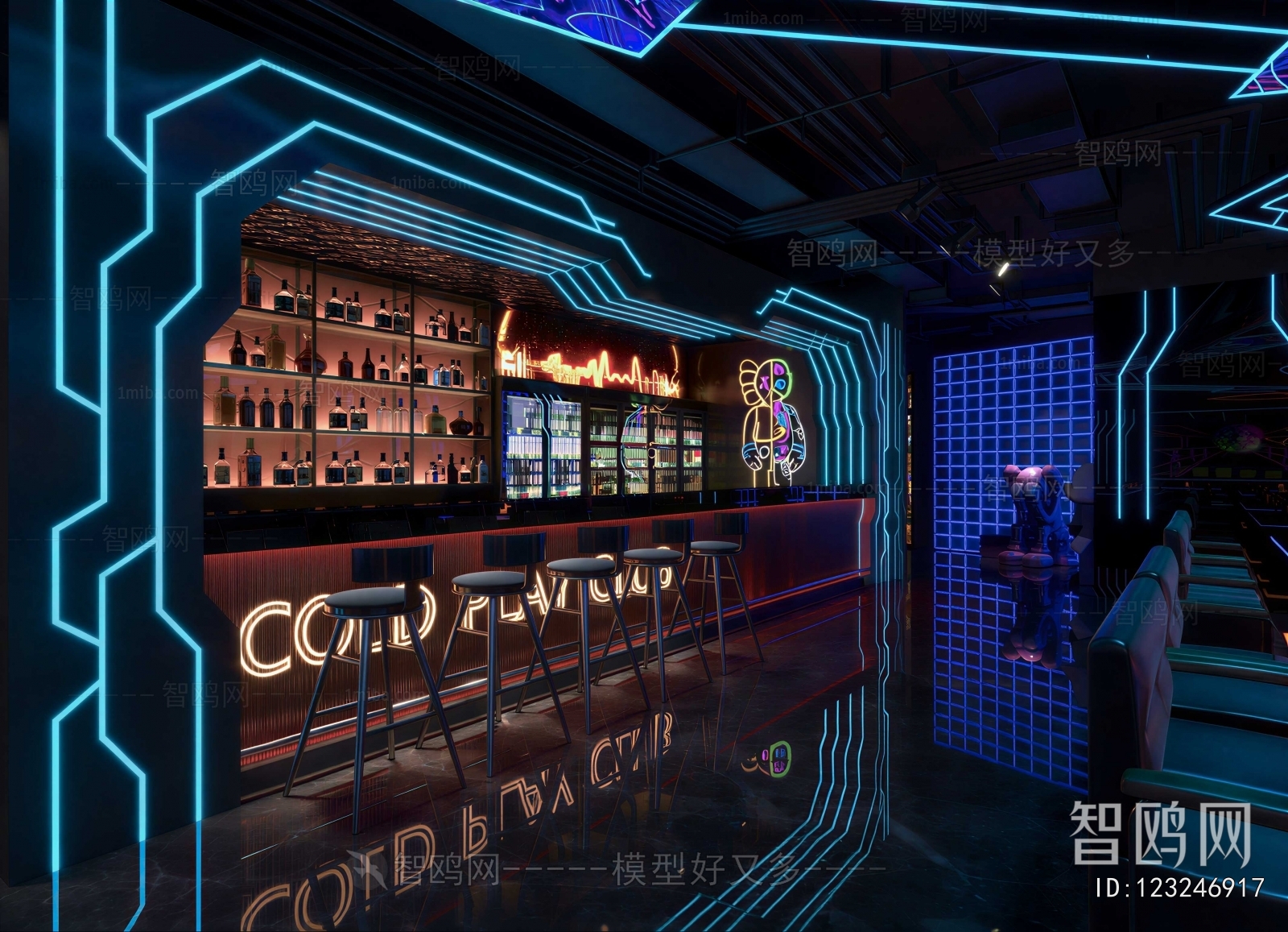 Modern Bar