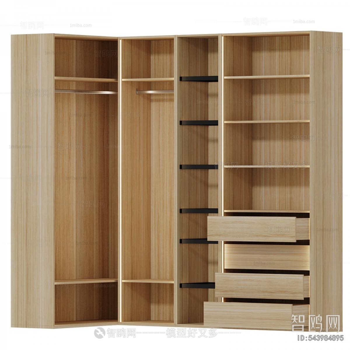 Modern The Wardrobe
