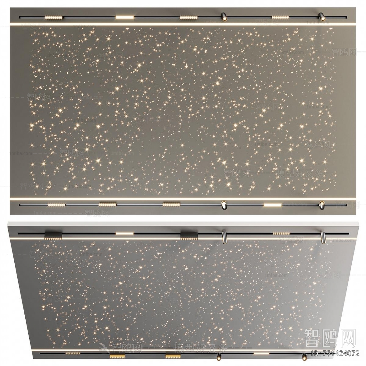 Modern Suspended Ceiling