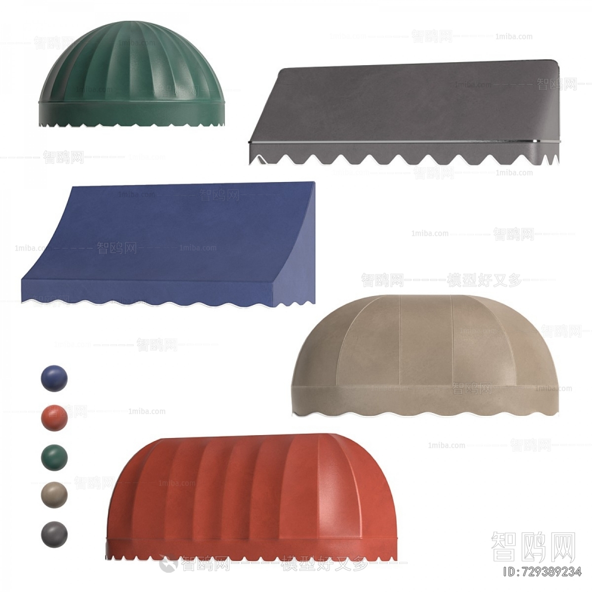 Modern Sunshade/Canopy/Tensioning Film