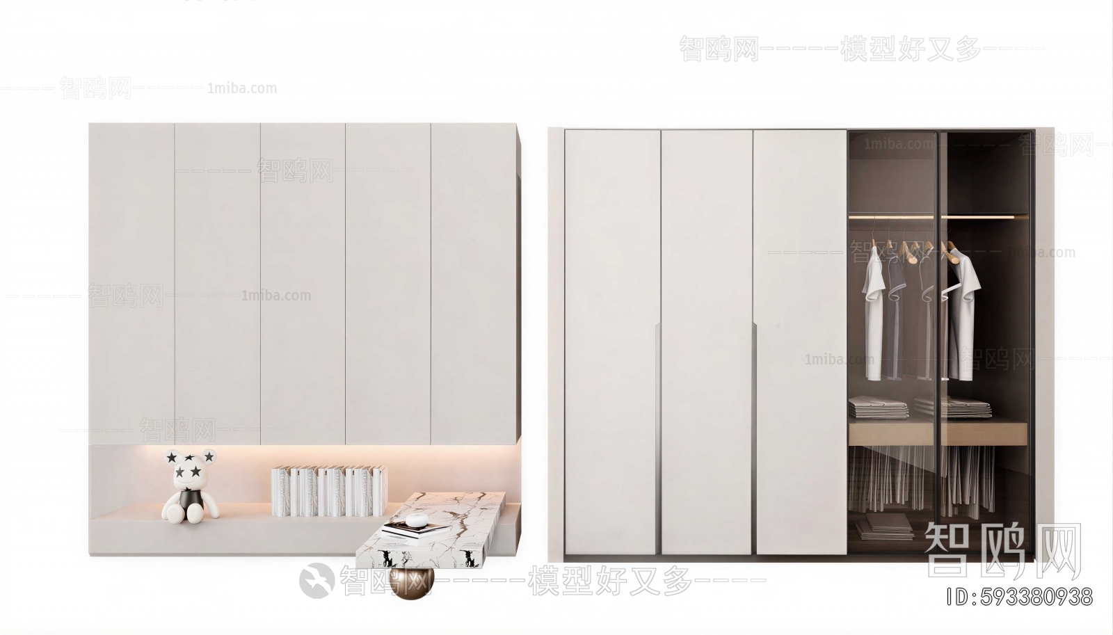Modern The Wardrobe