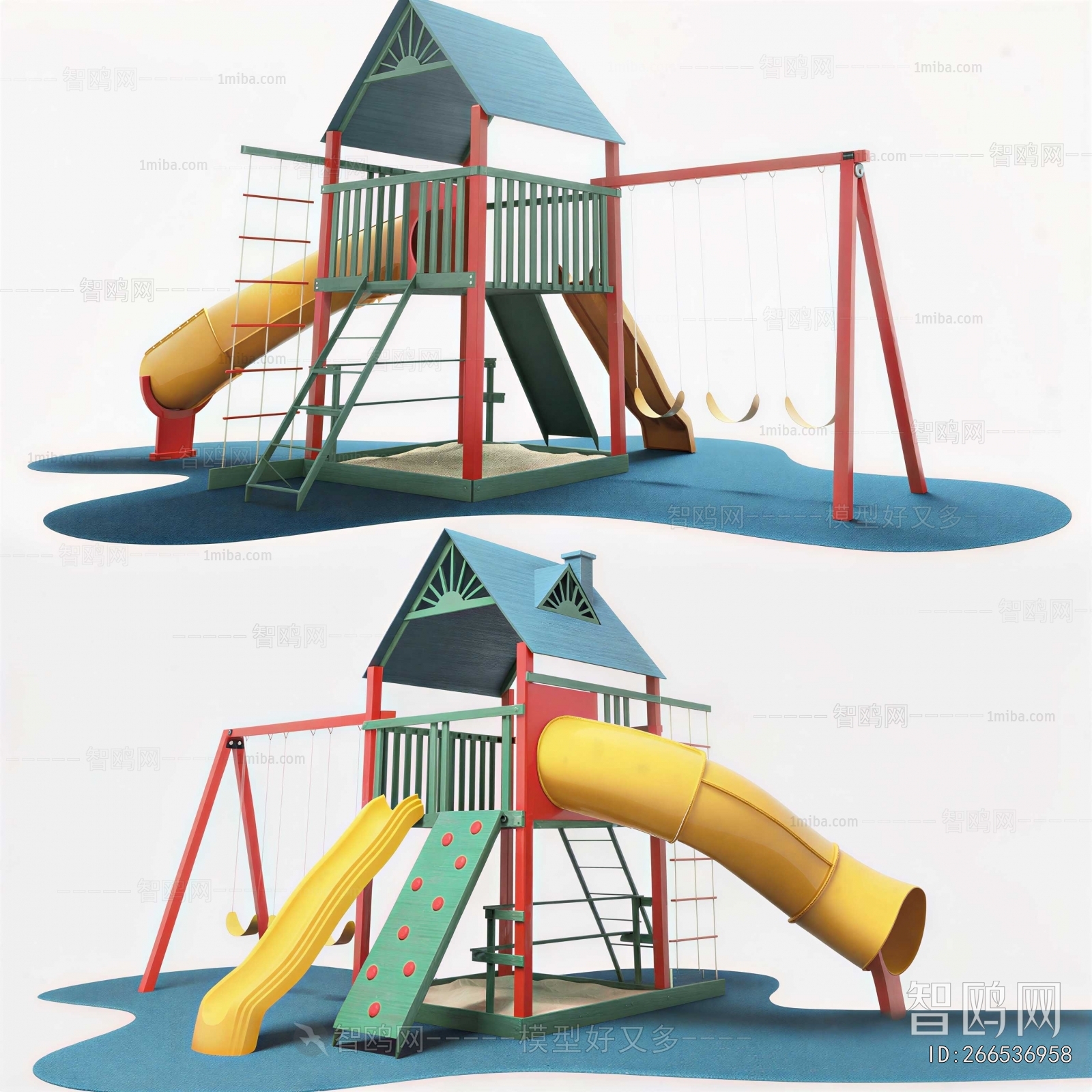Modern Equipment For Children