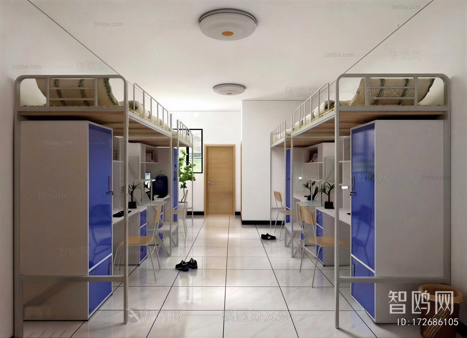 Modern Dormitory
