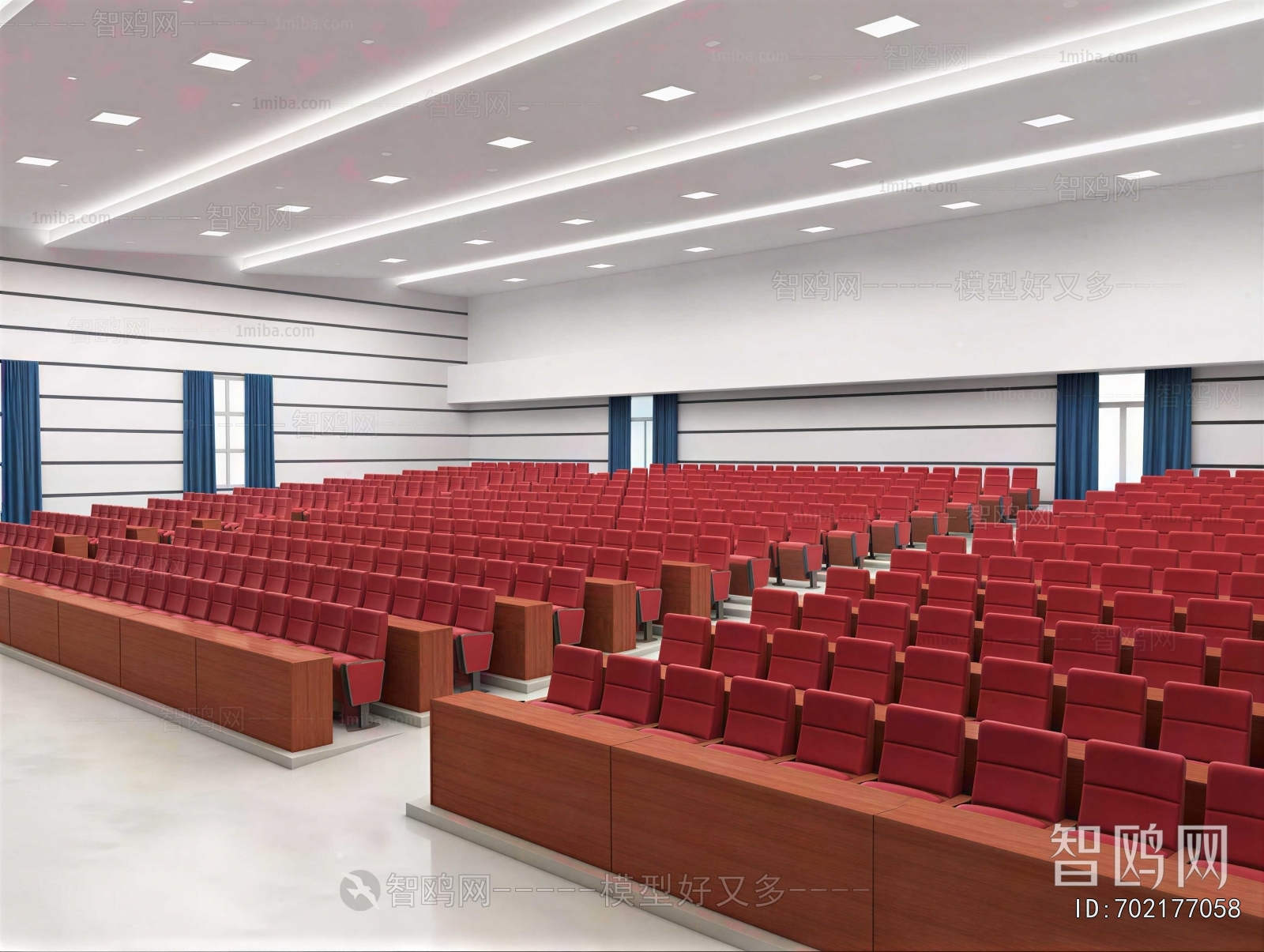 Modern Multi-function Hall
