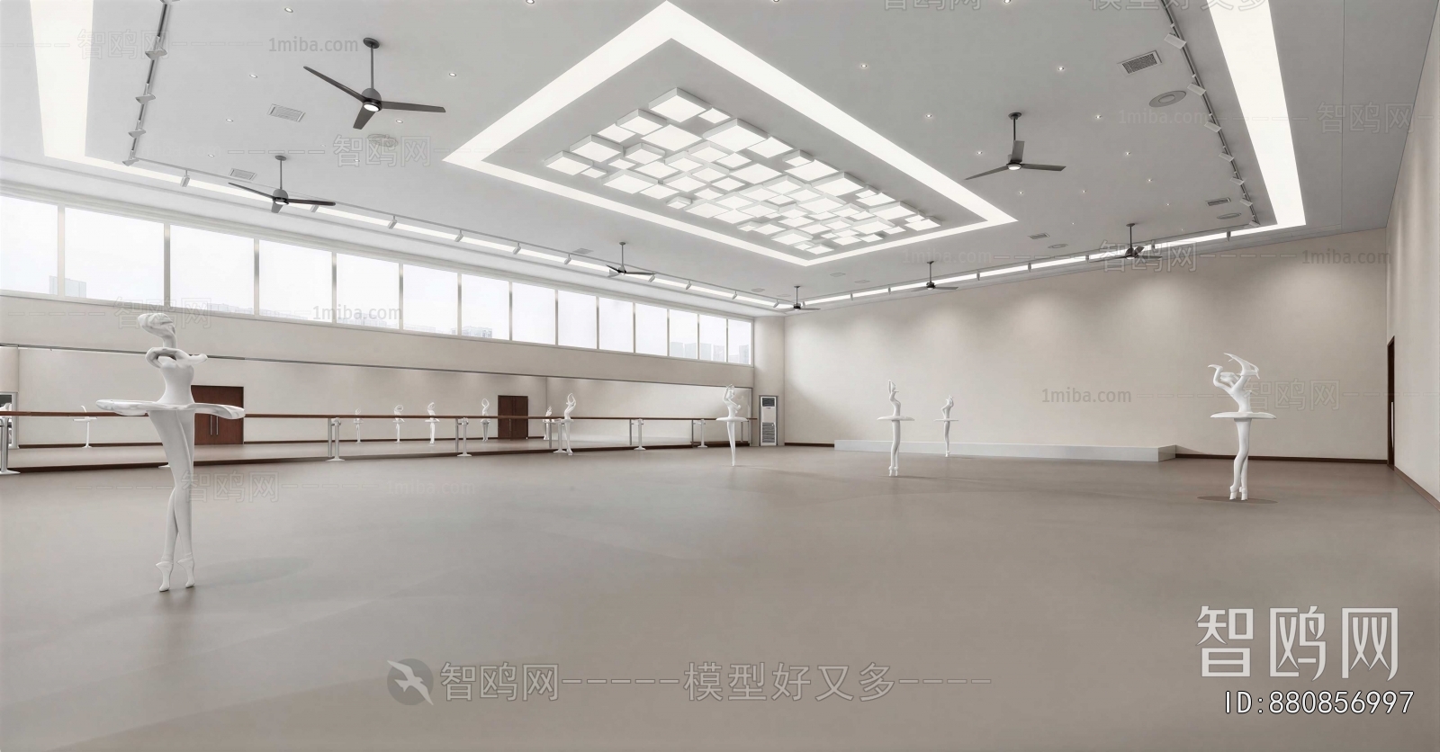Modern Dance Classroom
