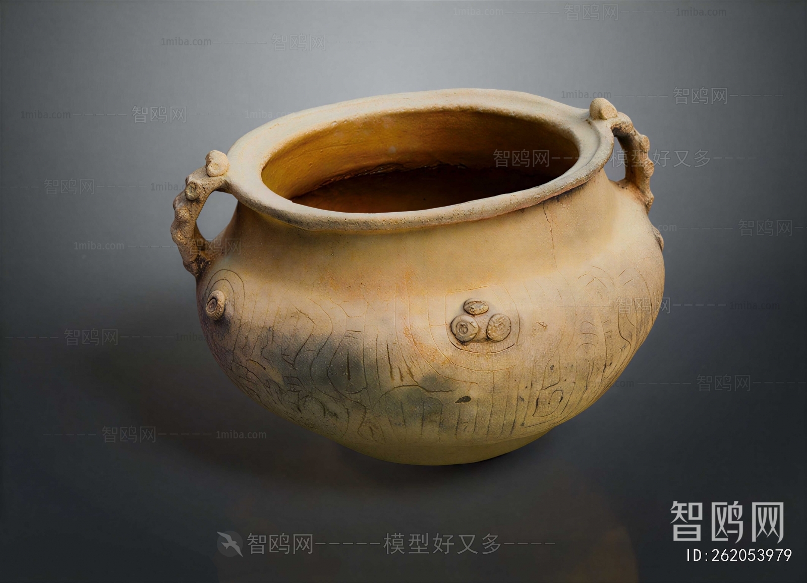 New Chinese Style Clay Pot
