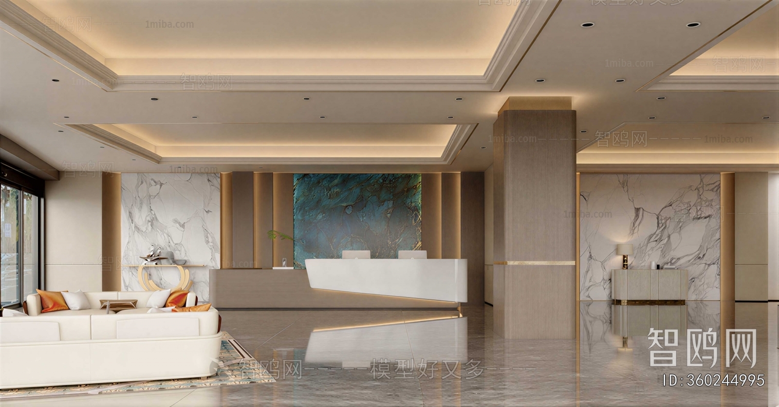 Modern Lobby Hall