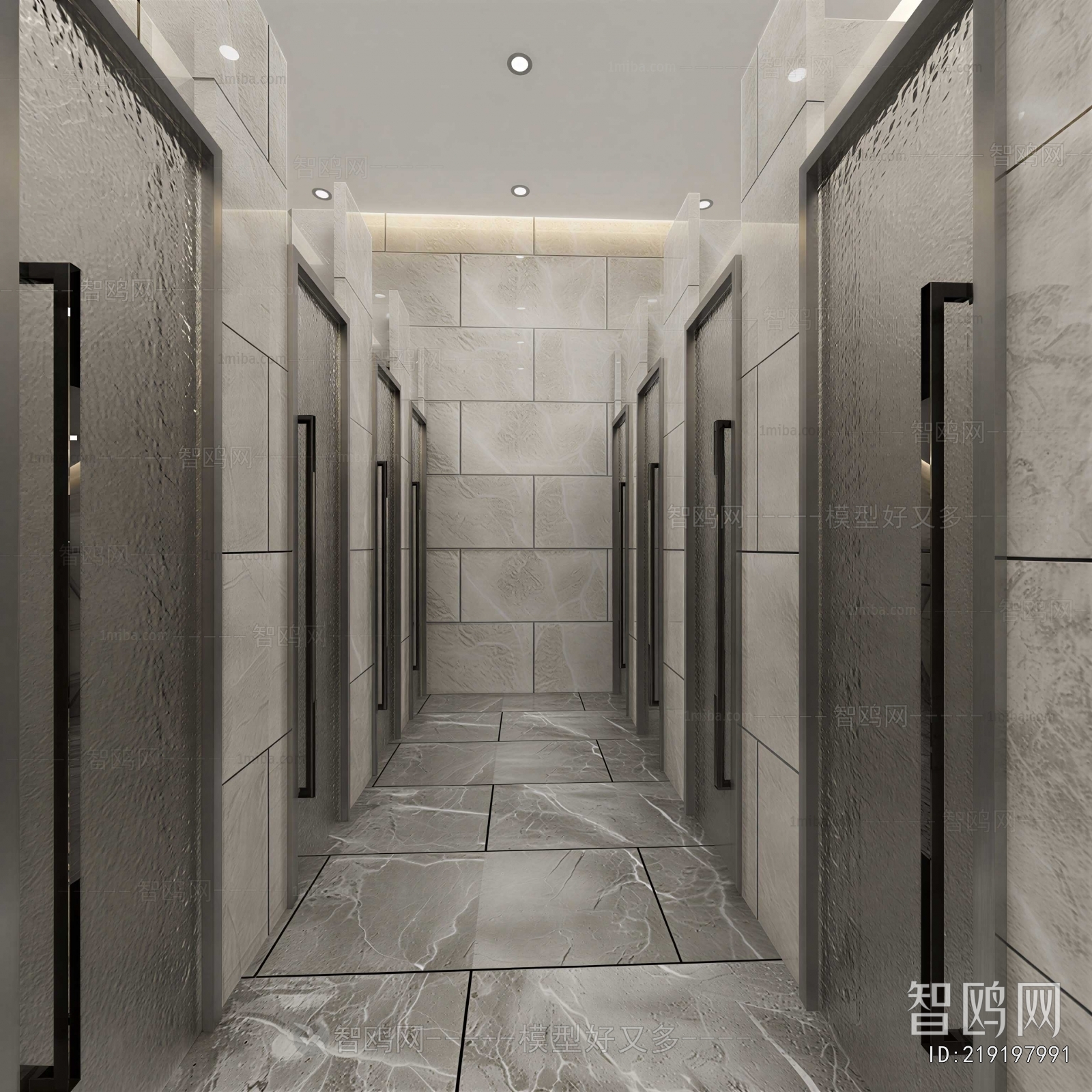 Modern Public Toilet