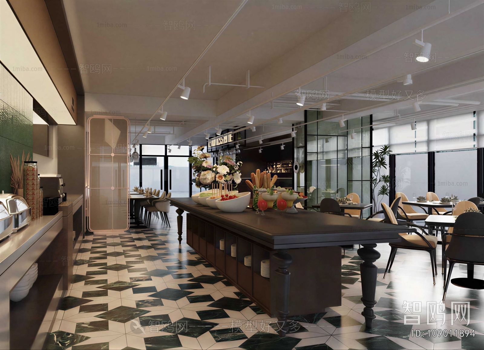 Modern Restaurant