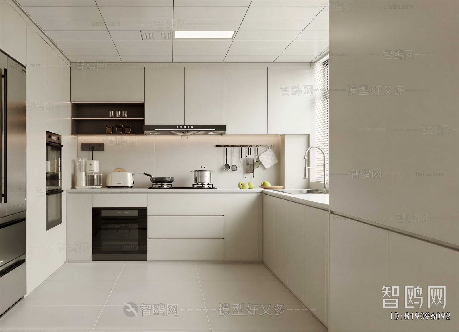 Modern The Kitchen