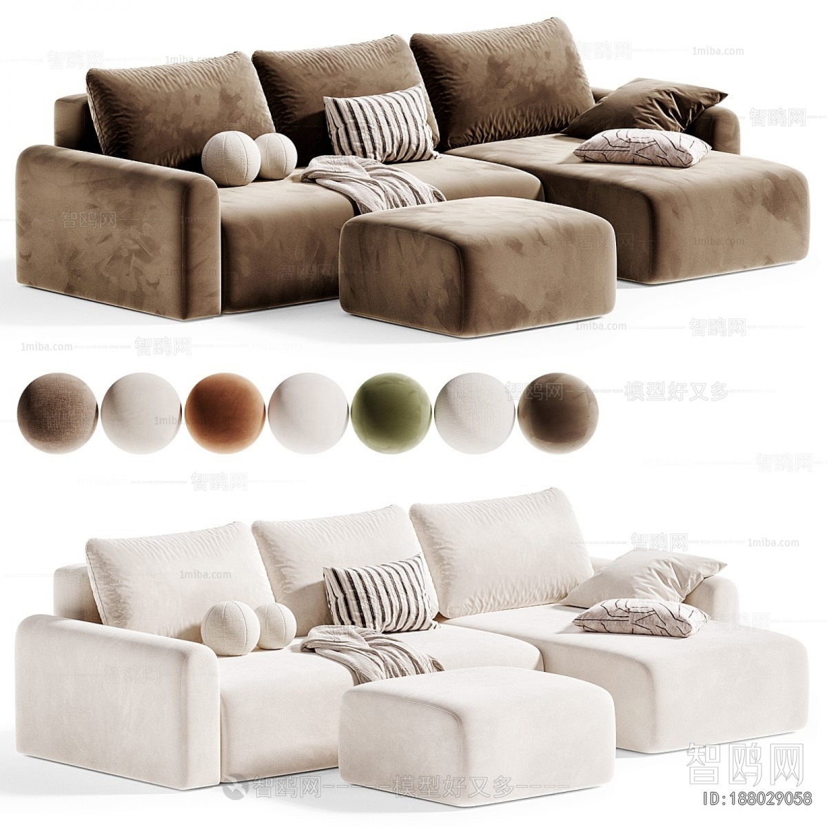 Modern Corner Sofa