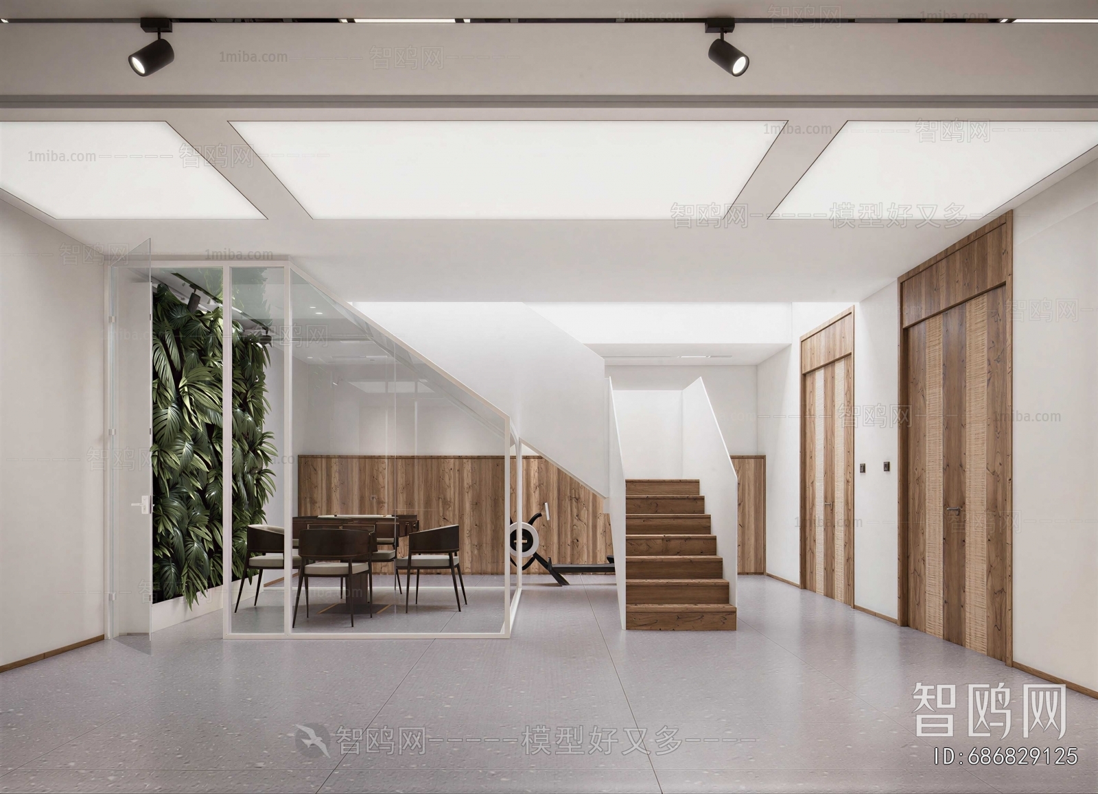 Modern Staff Recreation Room