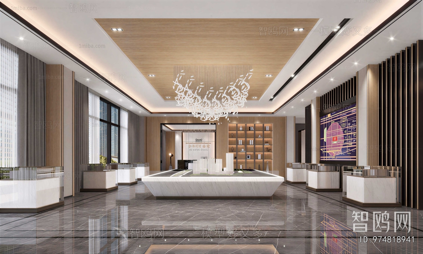 Modern Reception Hall