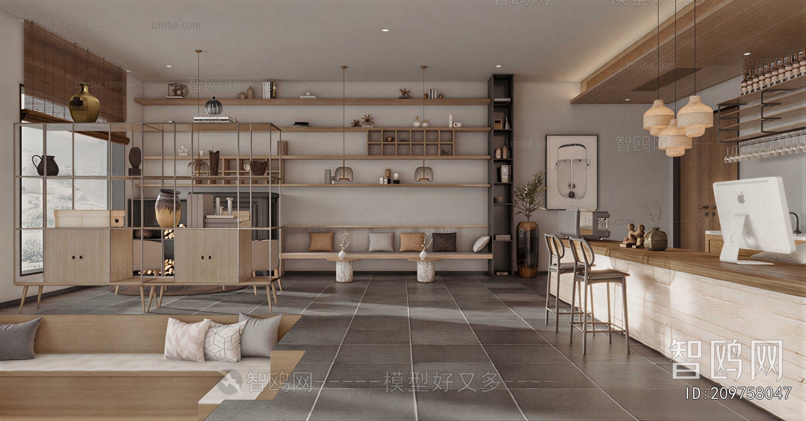 Modern Cafe