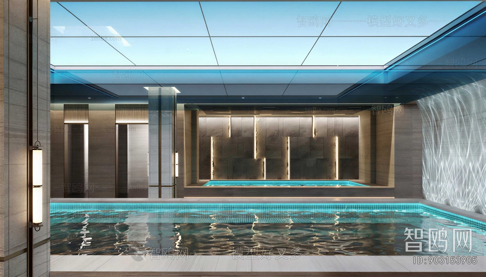 Modern Natatorium